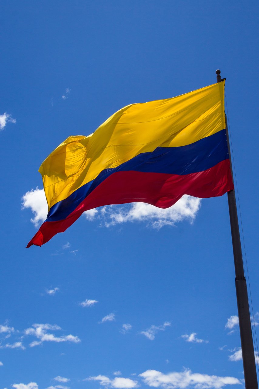 Flag of Colombia